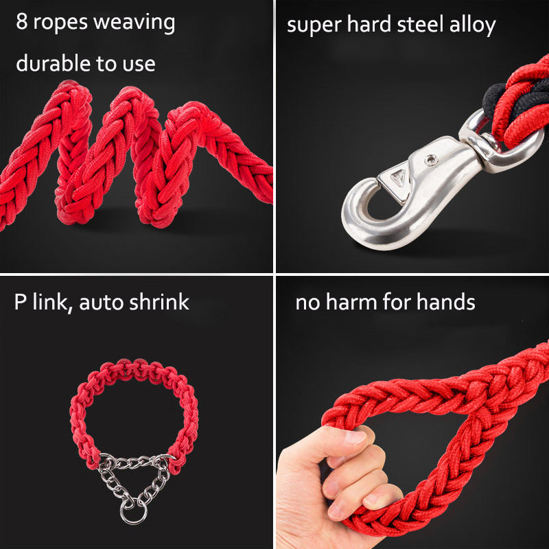 Heavy-duty Nylon Braided Ropes For Training