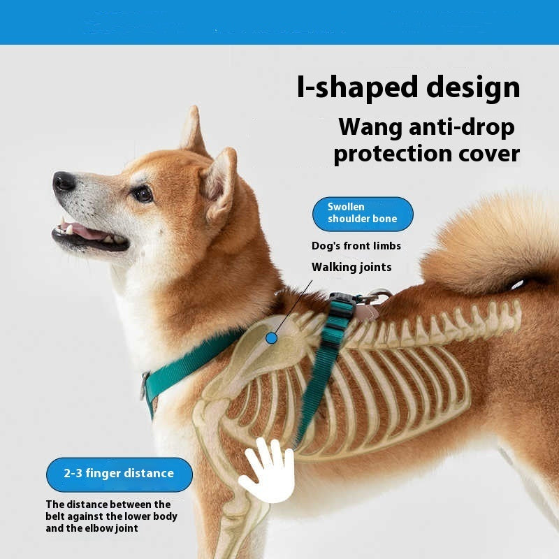 Multifunctional Explosion-proof Okinawa Dog Leash