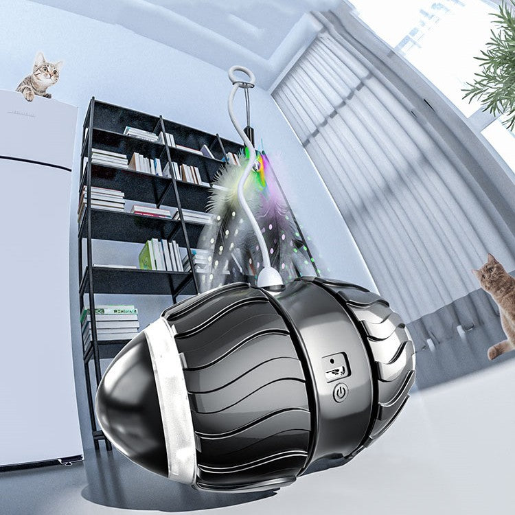 Electric Intelligent Cat Teaser