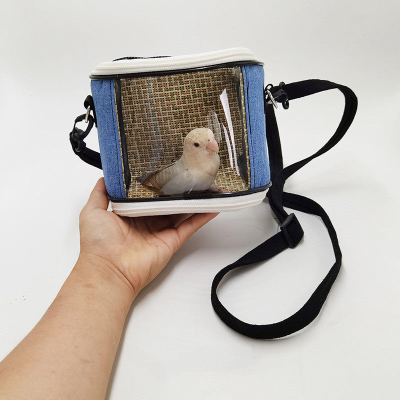 Medium-sized Parrot Outing Cage  Carrying Case