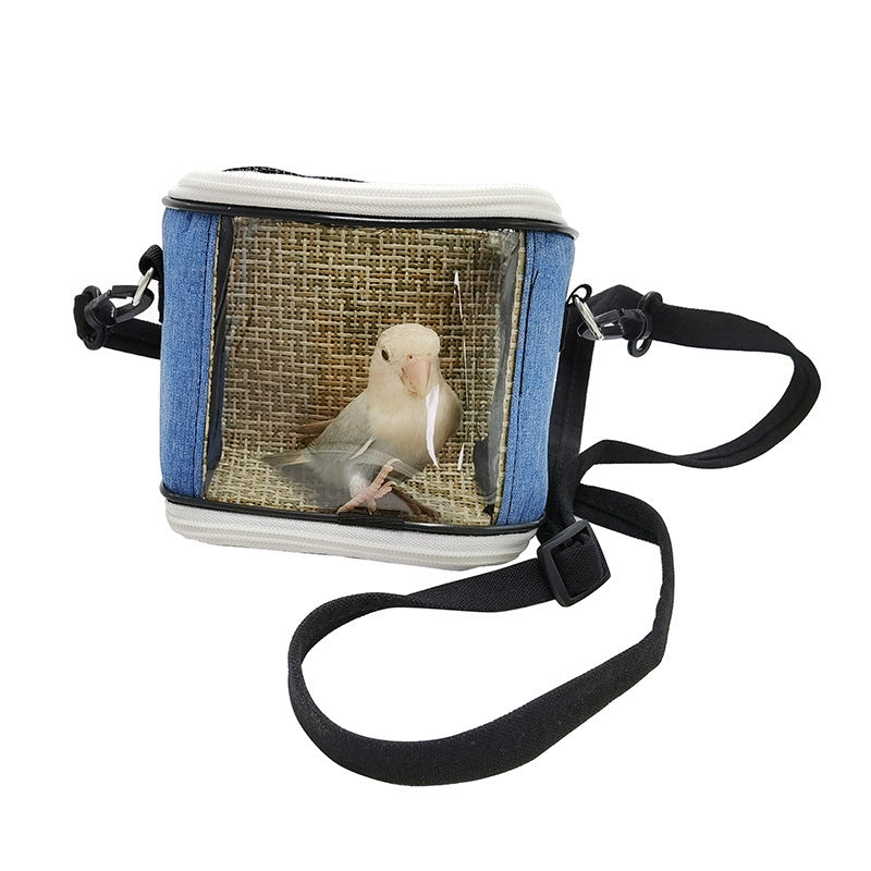 Medium-sized Parrot Outing Cage  Carrying Case