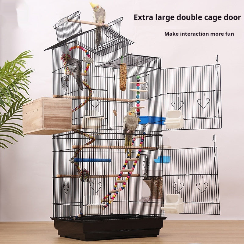 Super Large Luxury Parrot Cage Bird Cage