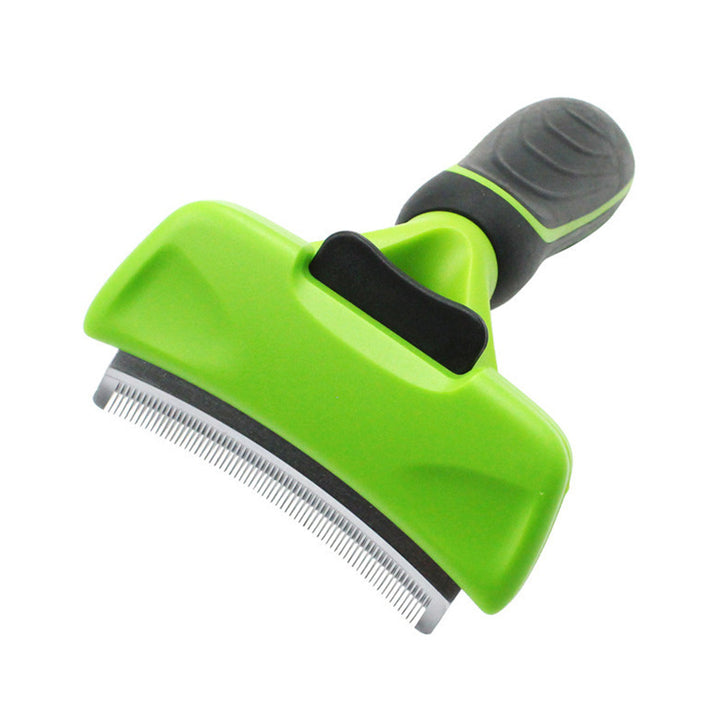 Grooming-Brush Deshedding-Tool Pet-Hair Remover