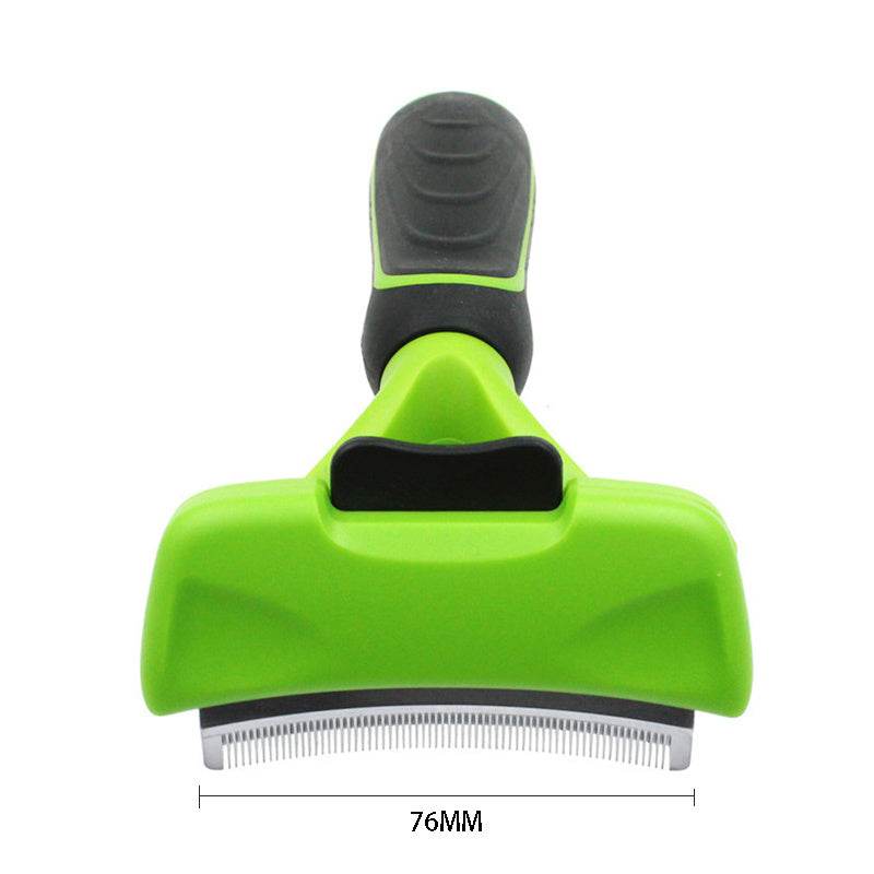 Grooming-Brush Deshedding-Tool Pet-Hair Remover