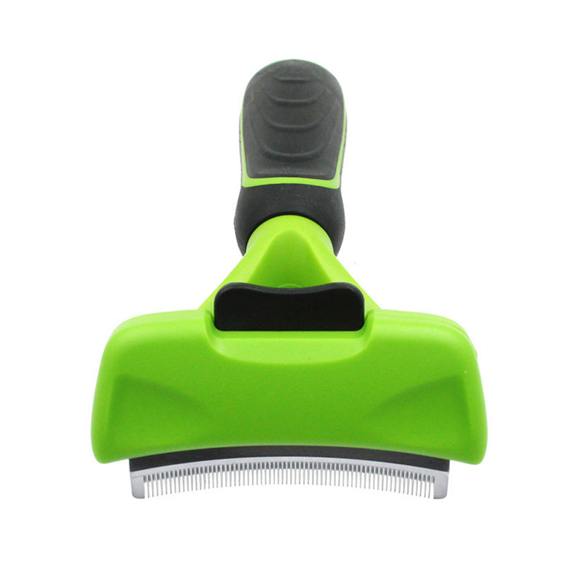 Grooming-Brush Deshedding-Tool Pet-Hair Remover