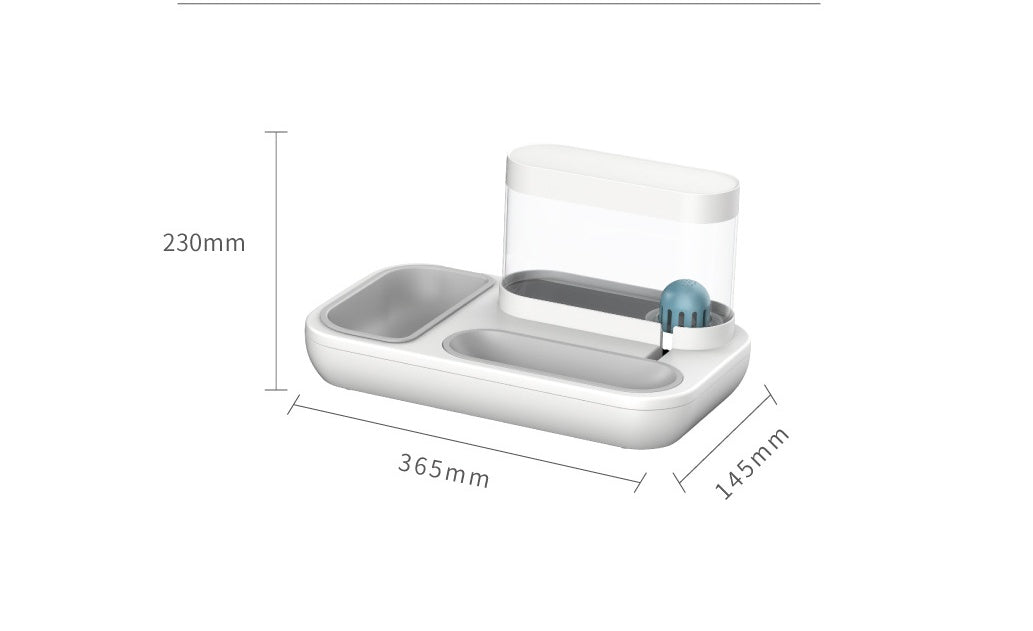 4 Style Pet Cat Bowl Dog for Cats Feeder