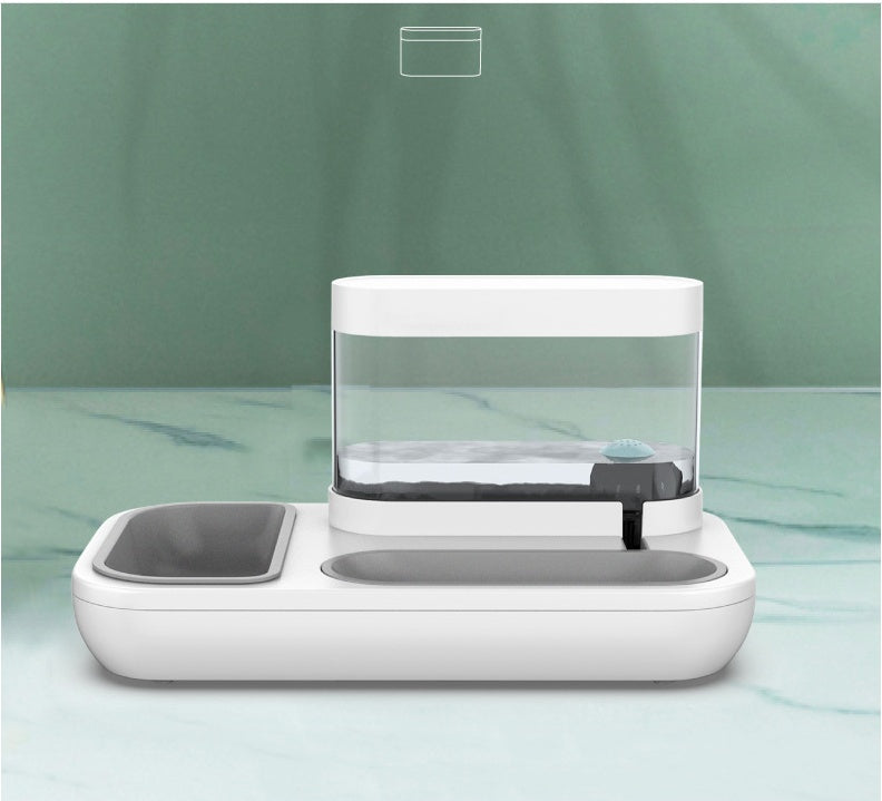 4 Style Pet Cat Bowl Dog for Cats Feeder