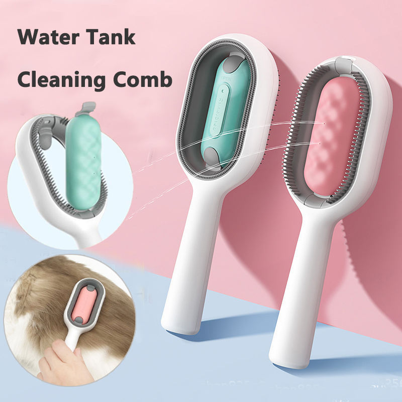Cat Hair Brush With Water, Sticky Brush For Cats