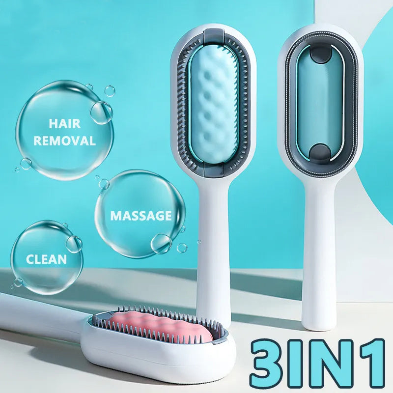 Cat Hair Brush With Water, Sticky Brush For Cats