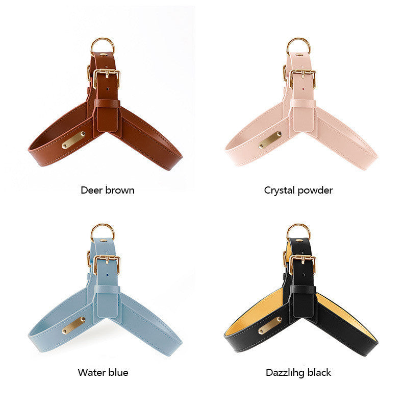 Chest Strap To Prevent Breakaway Out Of The Leash