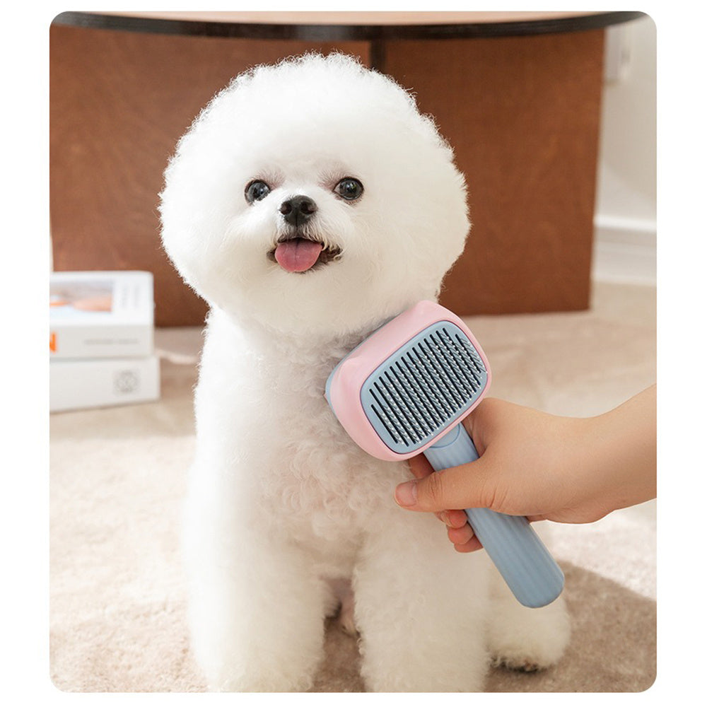 Grooming Brush Dog Deshedding Brush For Large Dogs