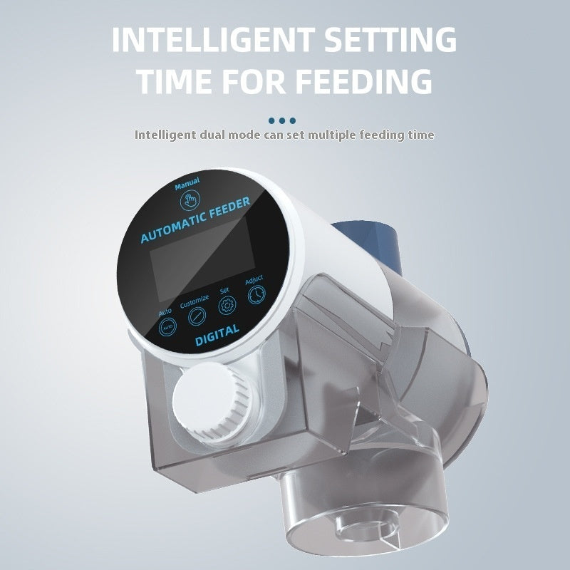 Fish Tank Feeder European And American Timing Feeding