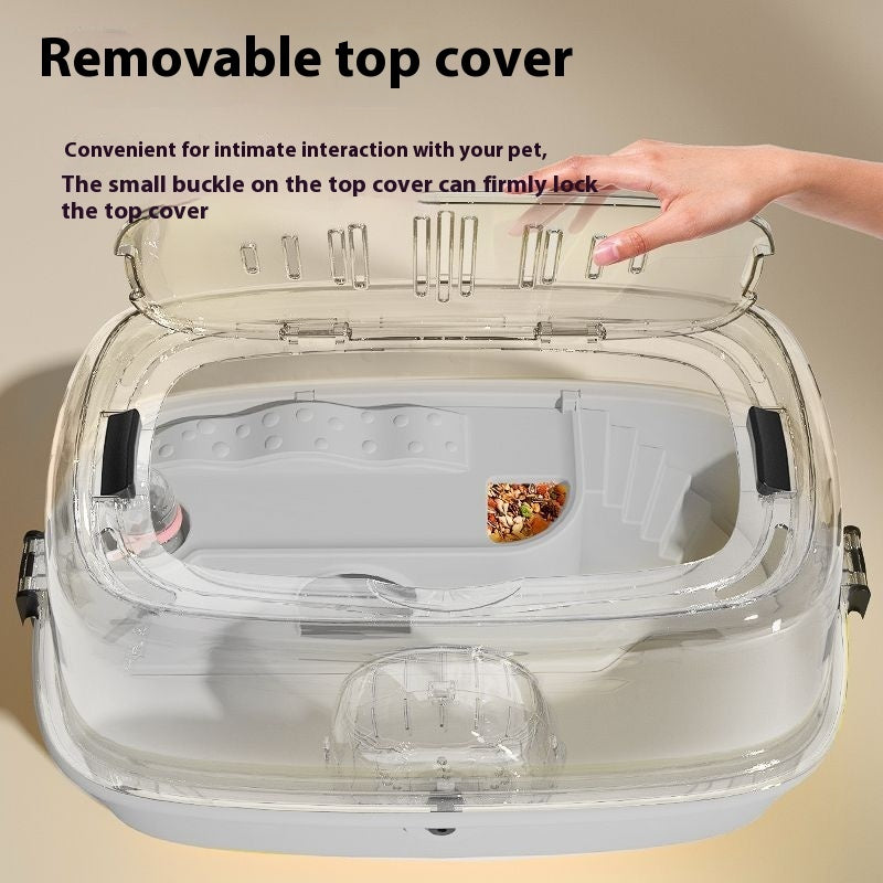 Special Oversized Transparent Acrylic Cage