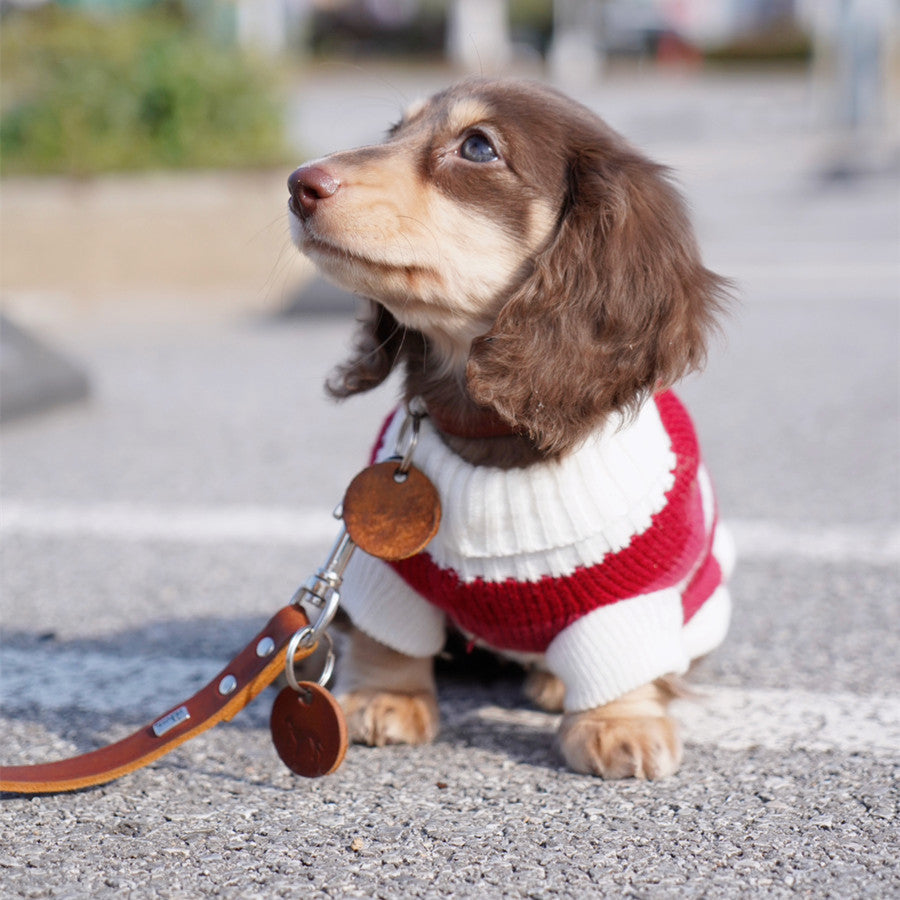 Small Dog Cat Warm Thickened Sweater