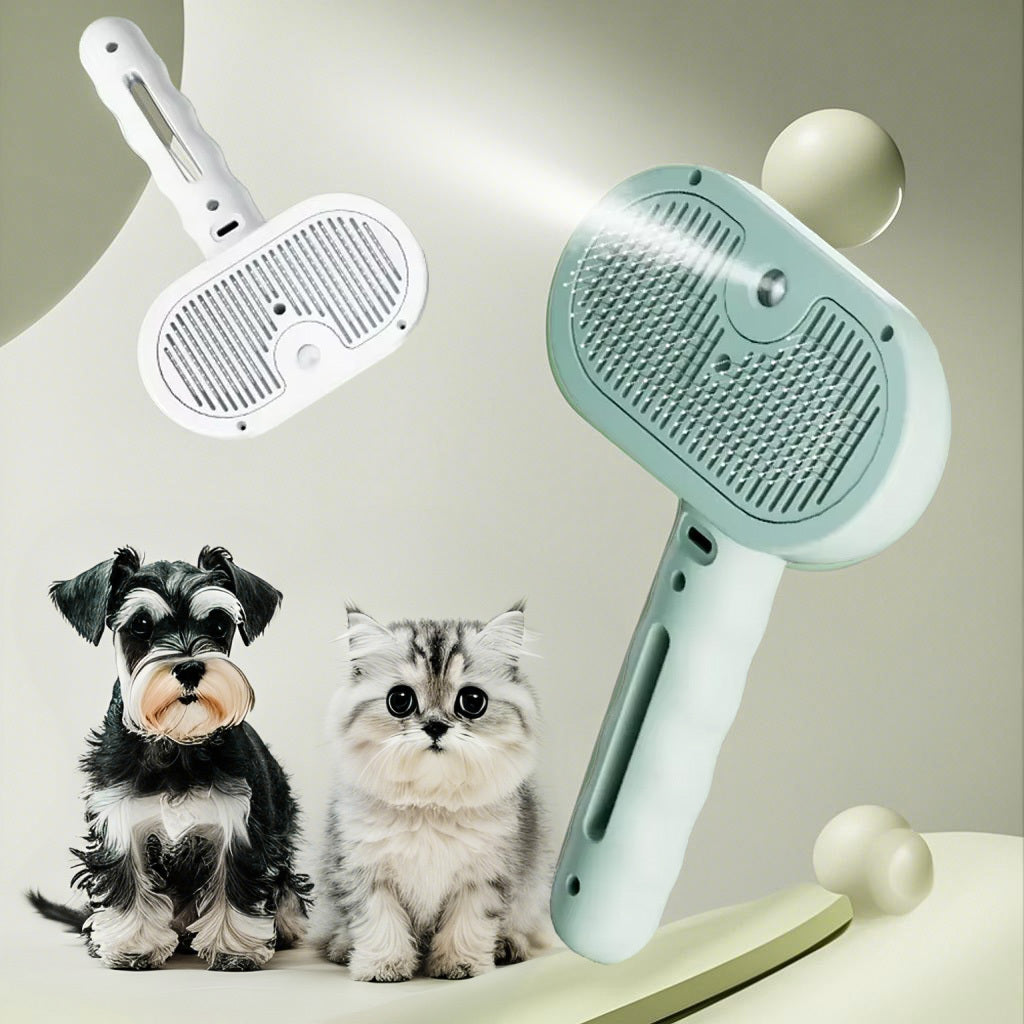 Pets Spray Hair Comb Pet Hair Remover
