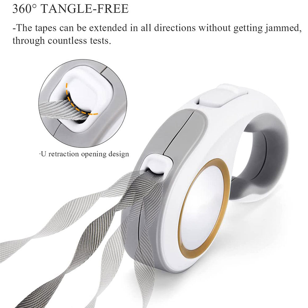 Automatic Flexible Small Medium Dogs Retractable Leash