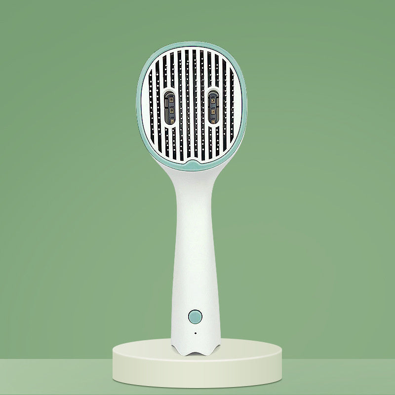 Cat Comb Dog Hair Remover Brush UVC Sterilization