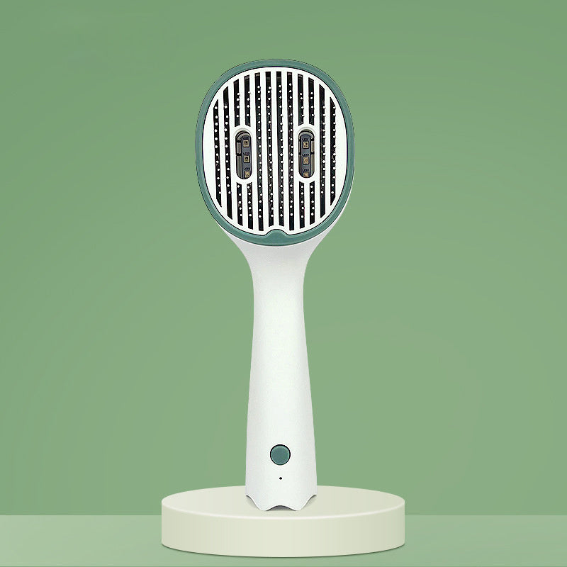 Cat Comb Dog Hair Remover Brush UVC Sterilization
