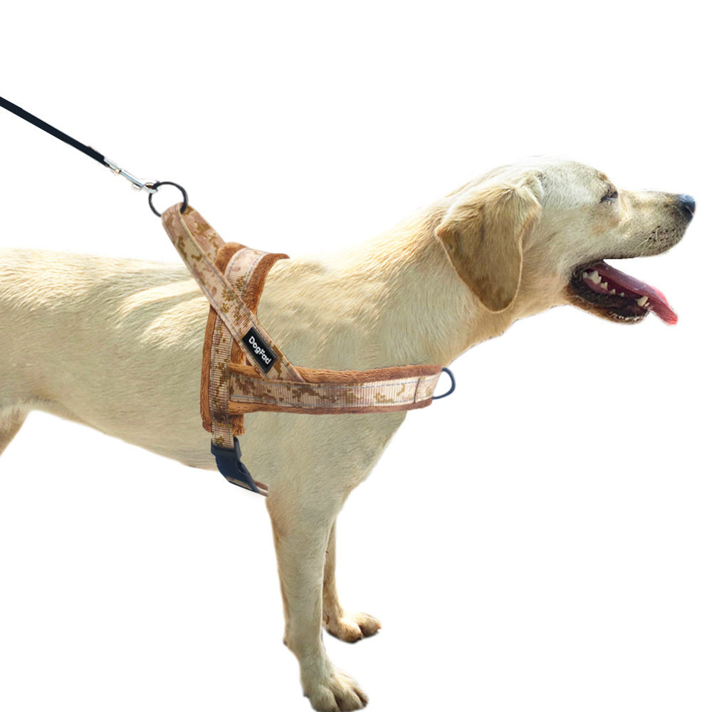 Pet Chest Strap With Flap