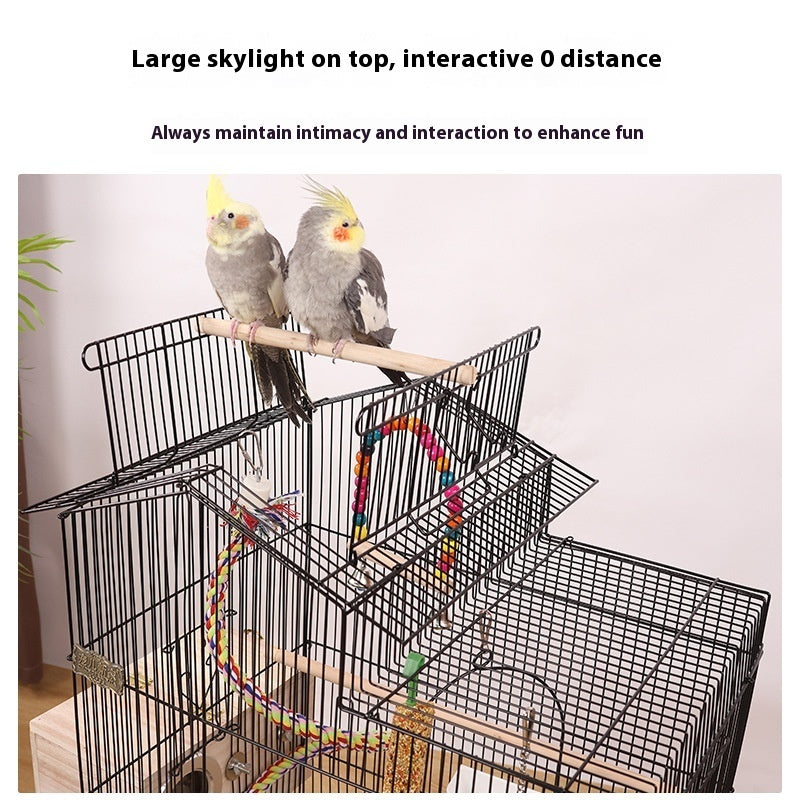 Super Large Luxury Parrot Cage Bird Cage