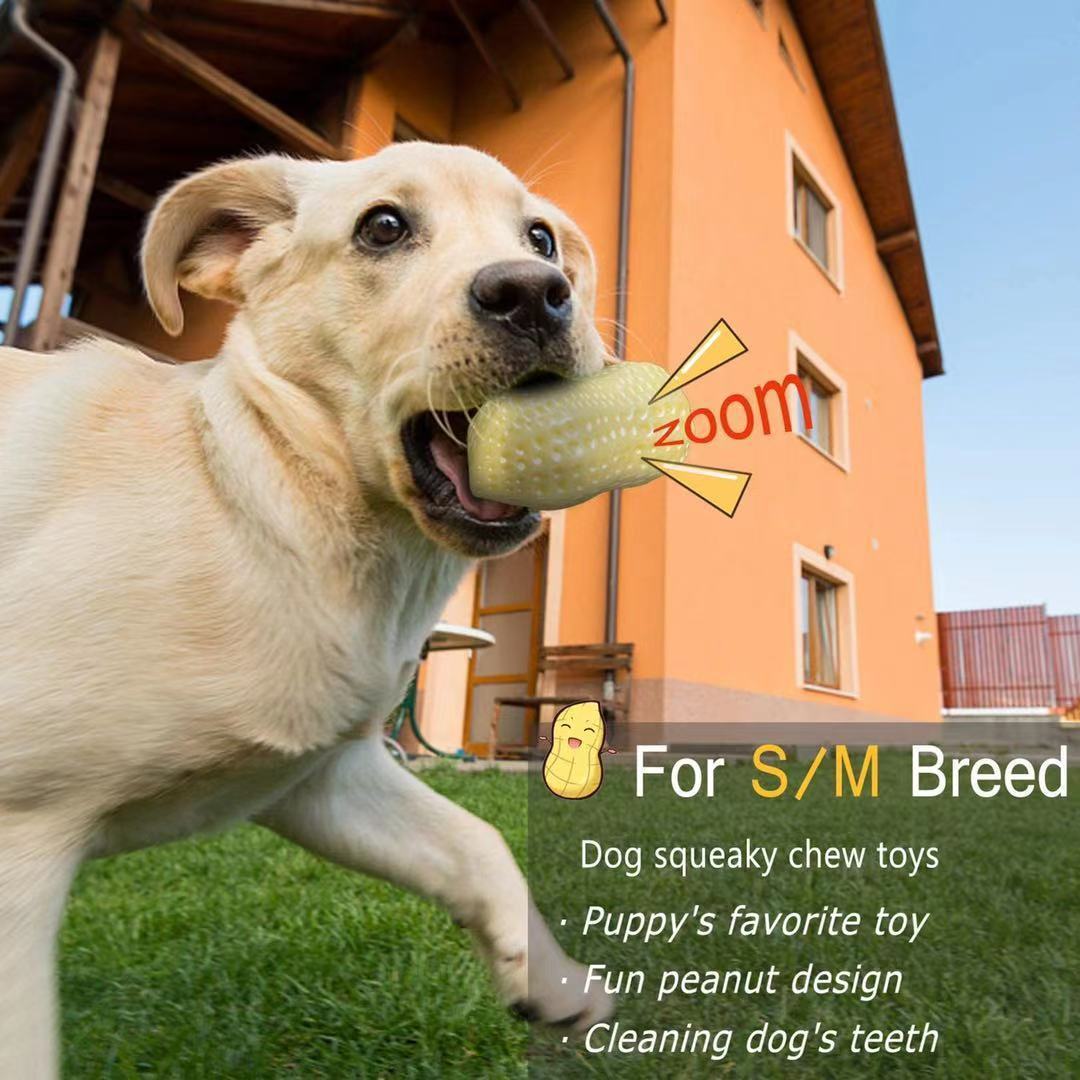 Dog Squeaky Toys For Small Middle Dogs