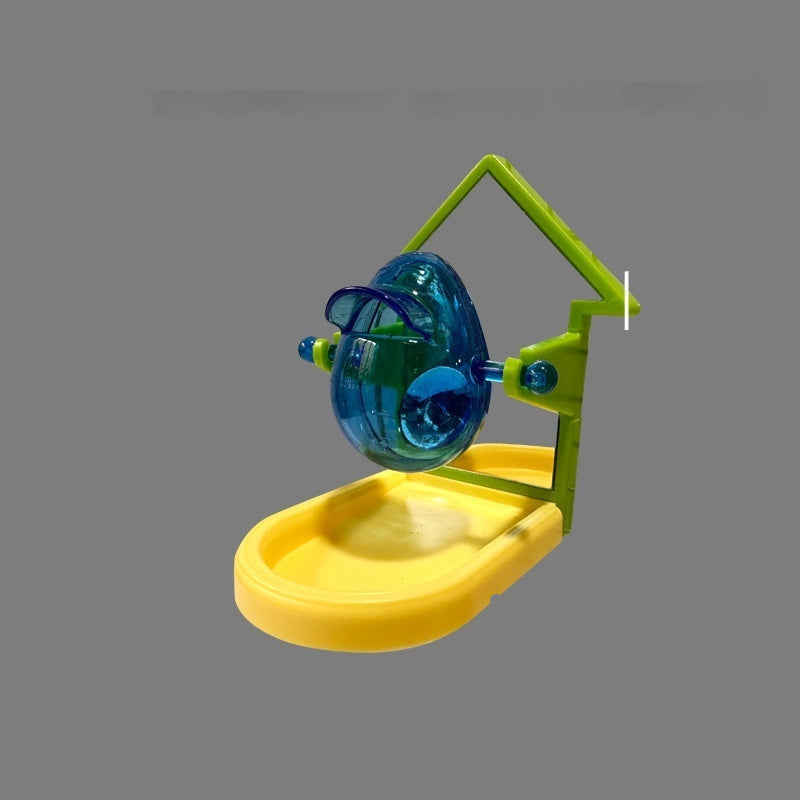 Parrot Food Leakage Toy Bird Cage Accessories