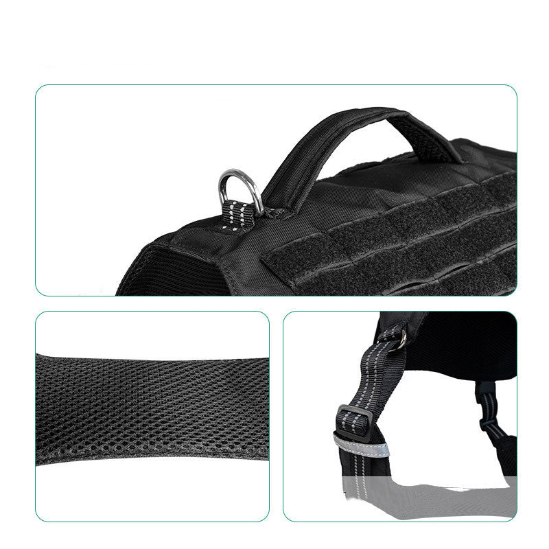 Pet Walking Dog Leash Chest Strap  Waterproof