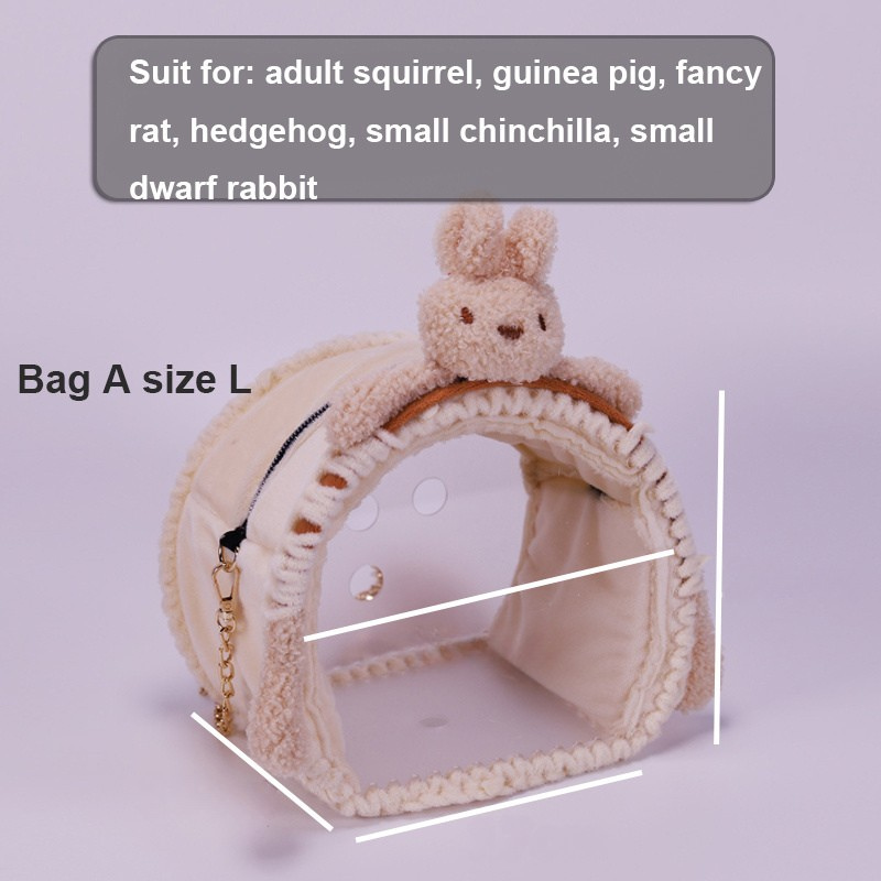 Hamster Cage Pet Out Of Bag Honey