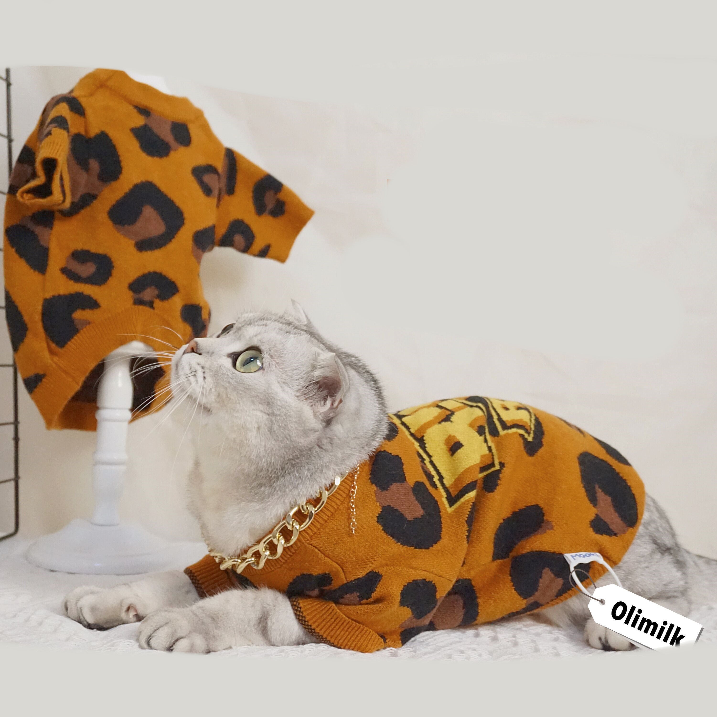 Autumn And Winter Knitted Wool Clothes For Pets