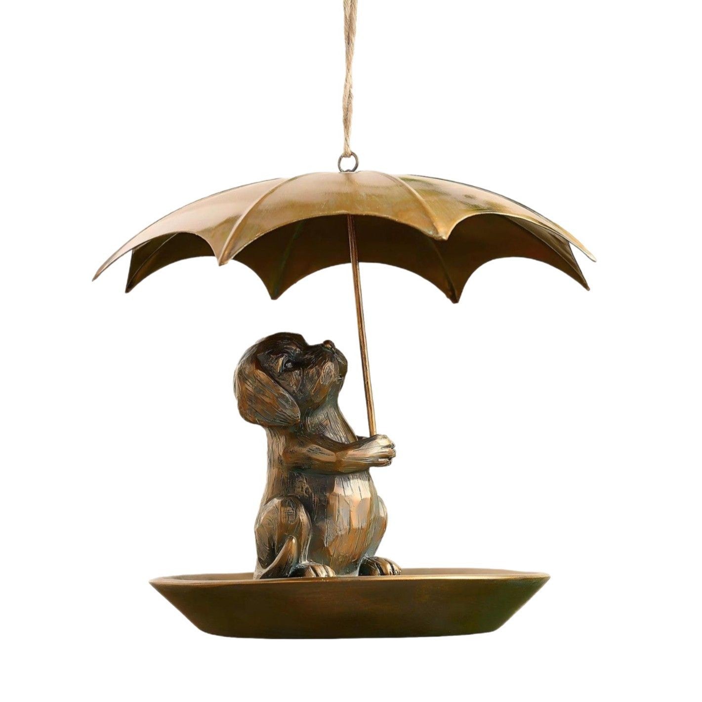 Creative Portable Umbrella Shaped Bird Feeder