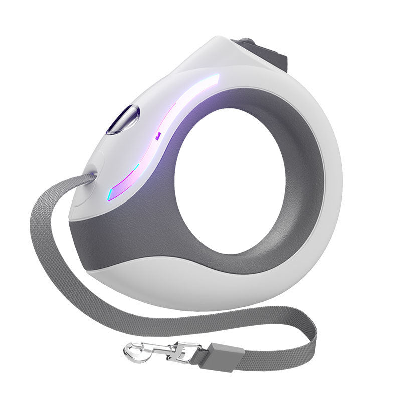 LED Night Lighting Automatic Retractable Leash