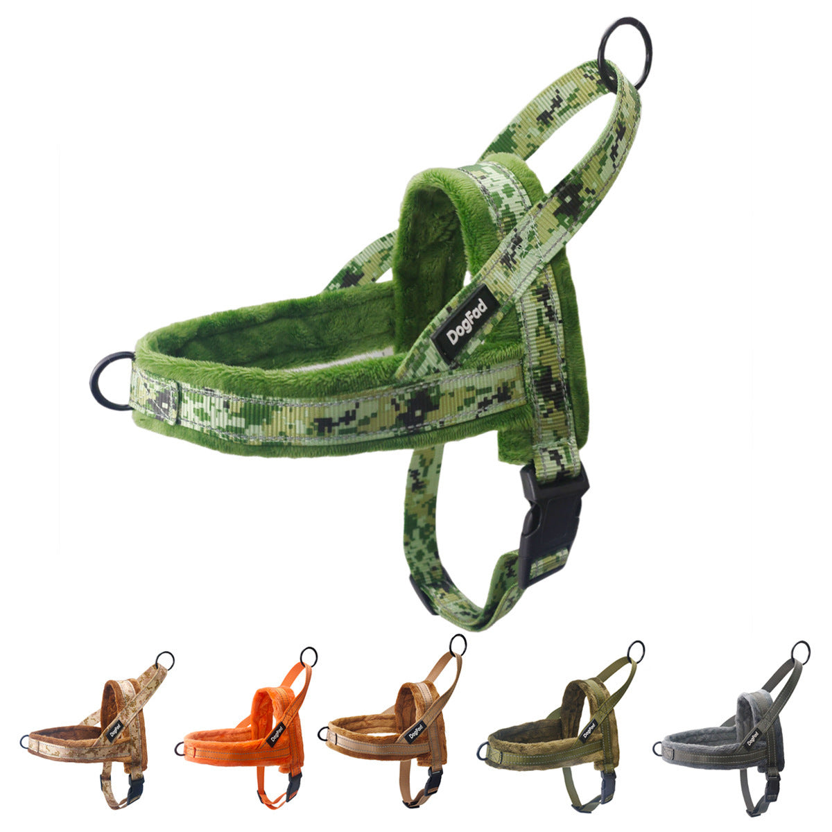 Pet Chest Strap With Flap