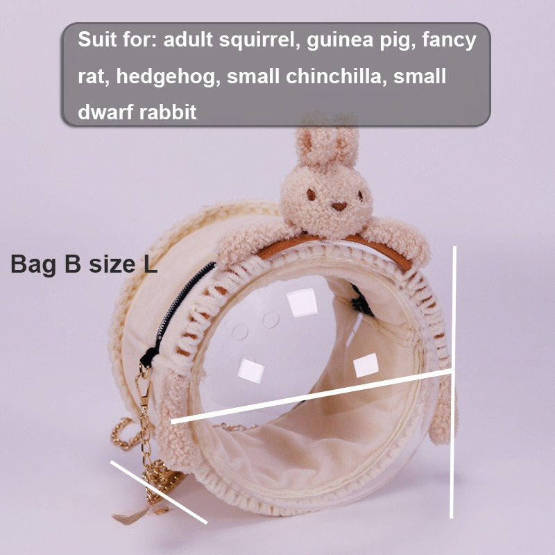 Hamster Cage Pet Out Of Bag Honey