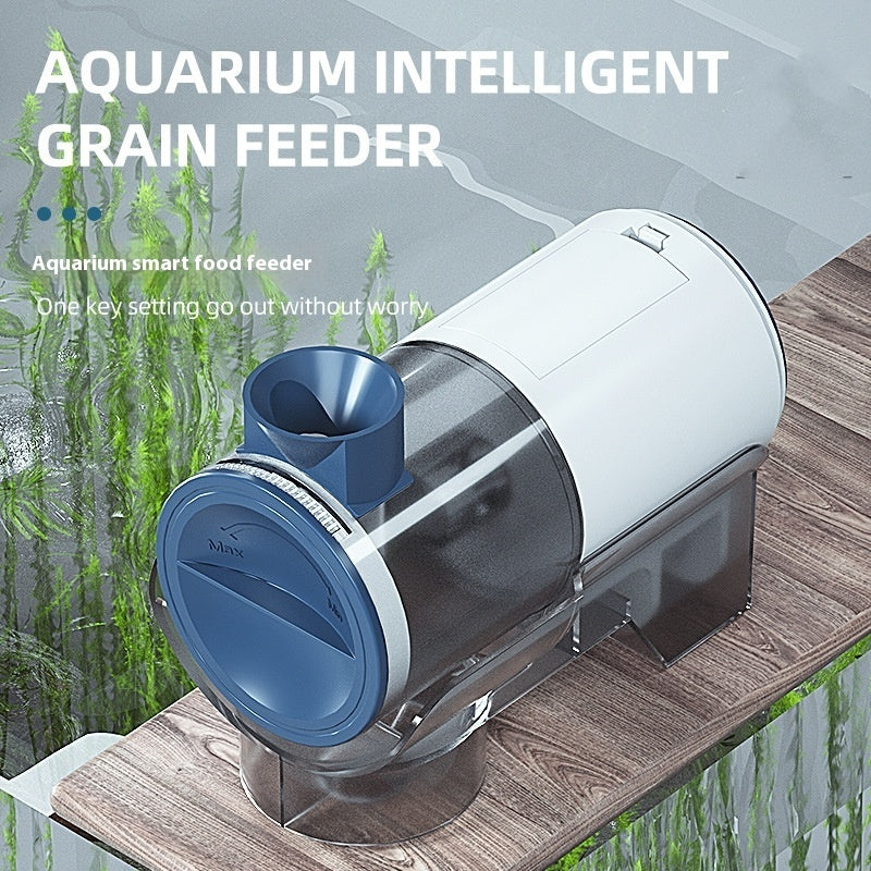 Fish Tank Feeder European And American Timing Feeding