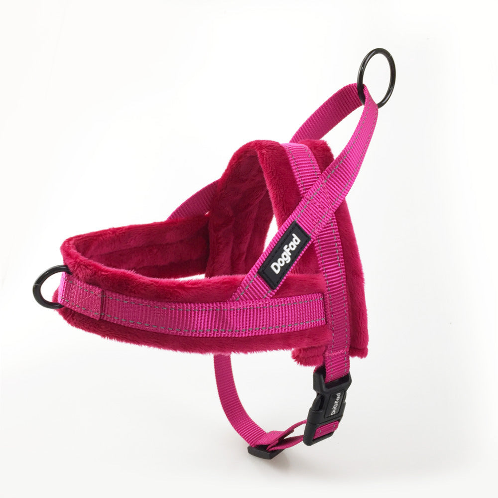 Pet Chest Strap With Flap