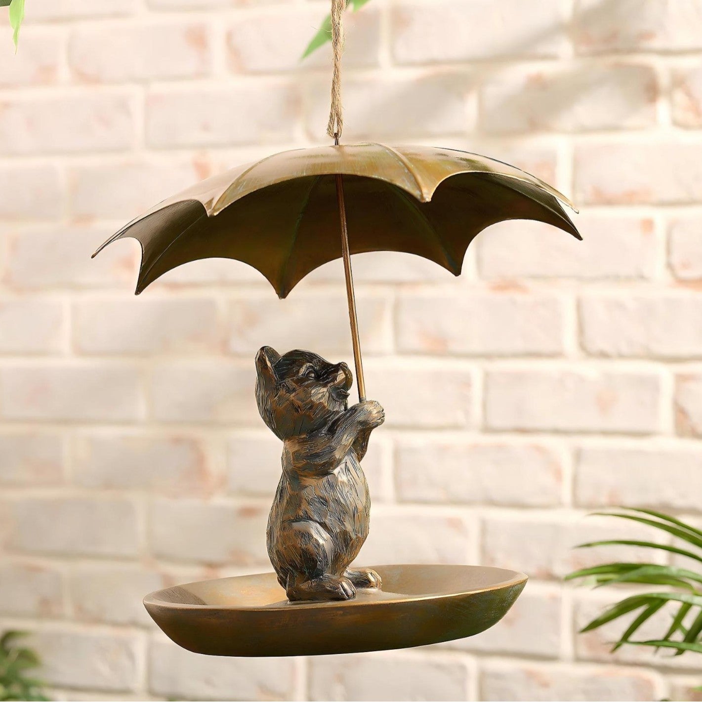 Creative Portable Umbrella Shaped Bird Feeder