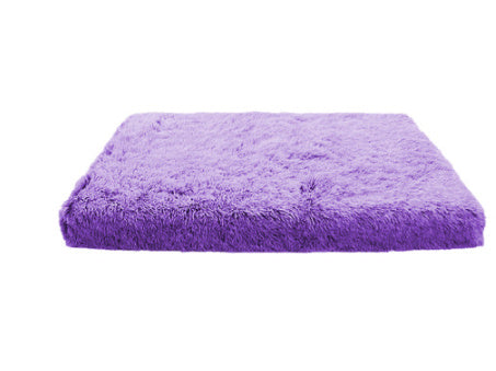 Plush Square Pet Bed