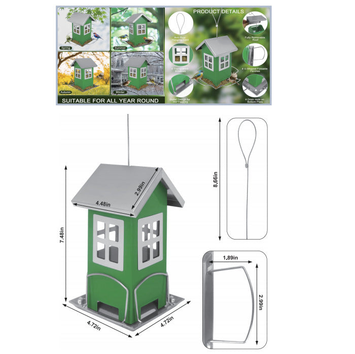 Feeder Outdoor Bird Cage Hummingbird Supplies