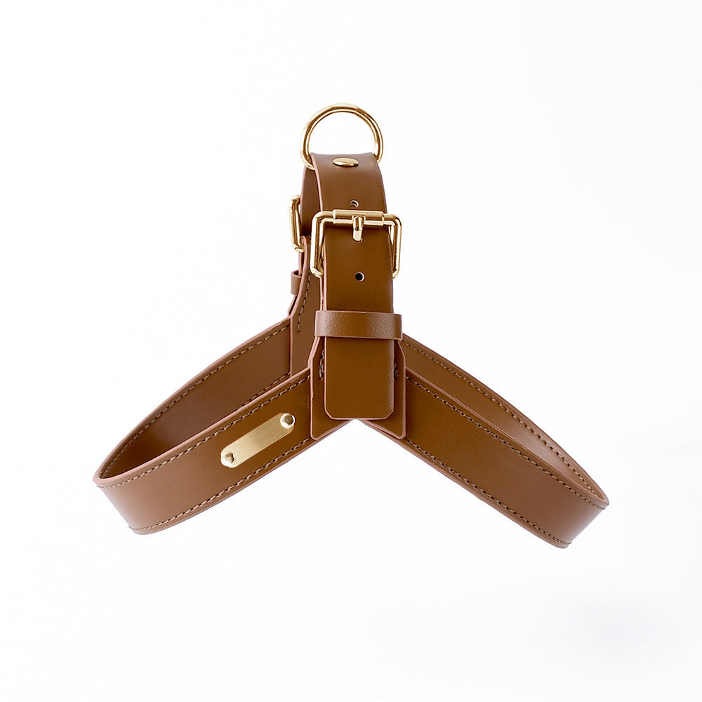 Chest Strap To Prevent Breakaway Out Of The Leash