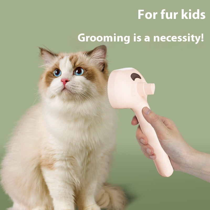 Pets Spray Hair Comb Pet Hair Remover