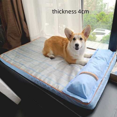 Dog  Sleeping Mat Summer Mat Anti Bite