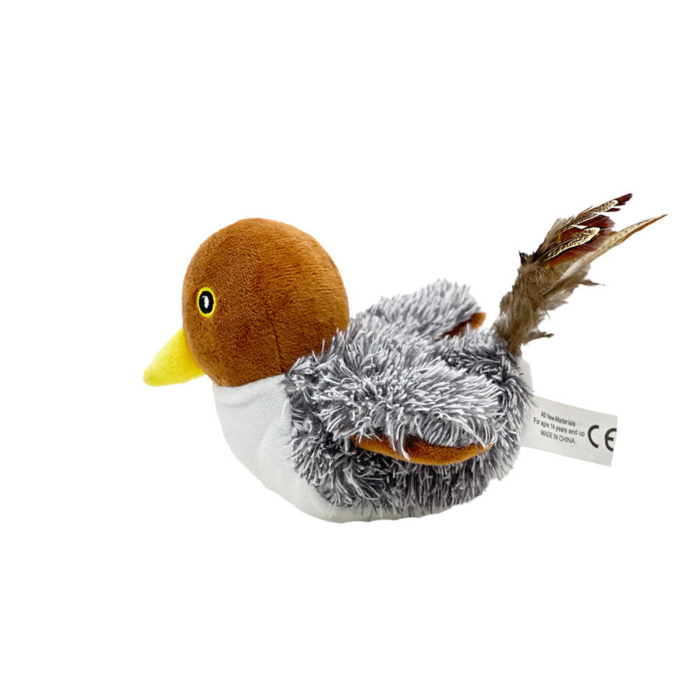 Automatic Flapping Bird Cat Toy USB Rechargeable