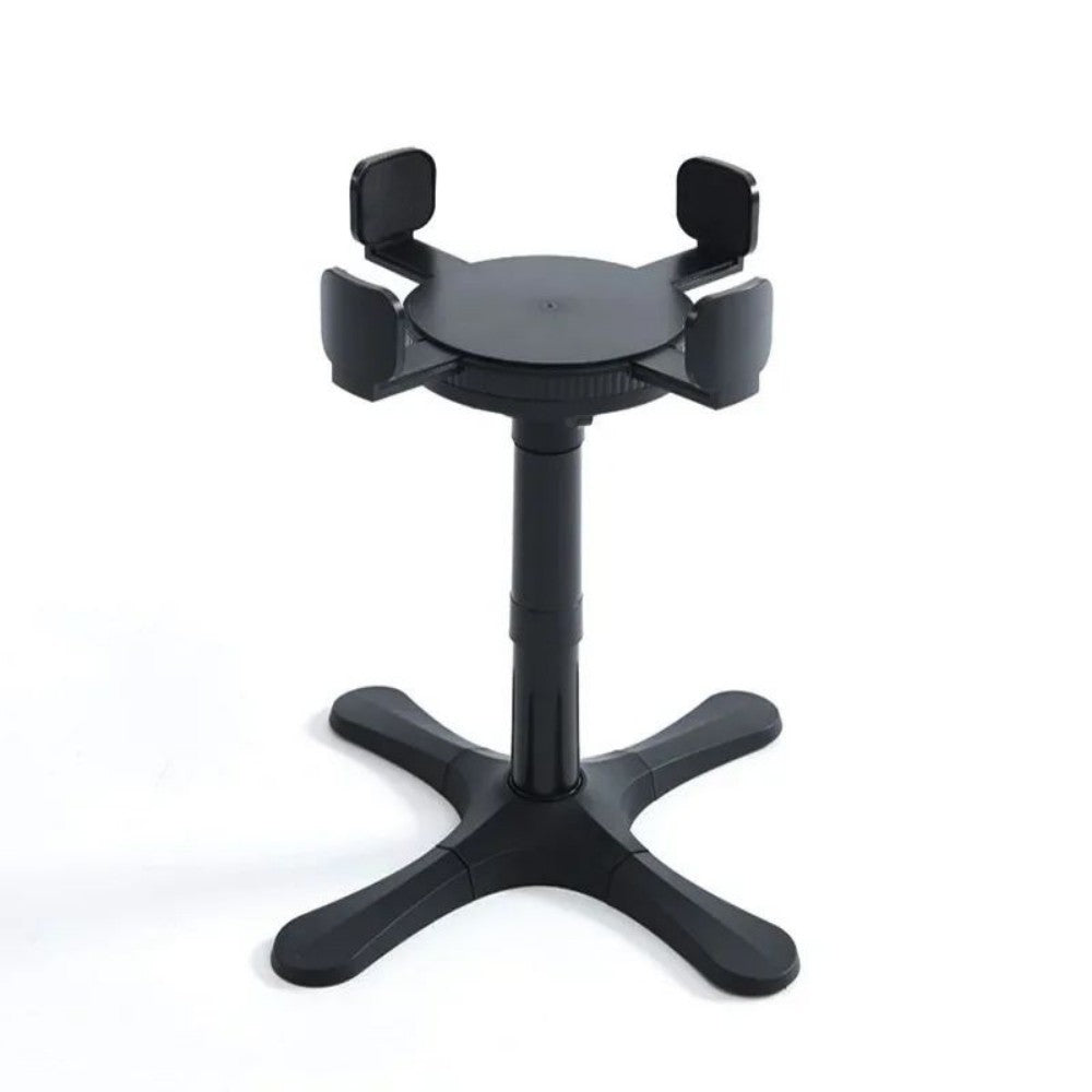 Adjustable Elevated Dog Food Bowls Stand Anti Slip