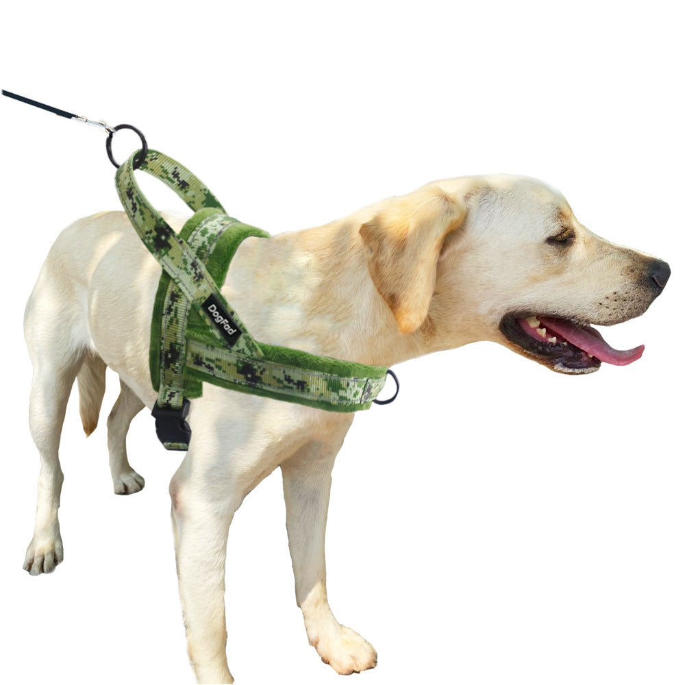Pet Chest Strap With Flap