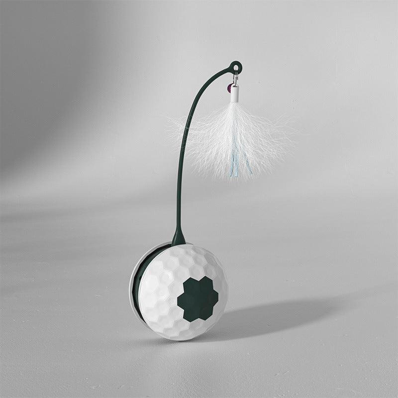 Electric Intelligent Bite Resistant Cat Toys