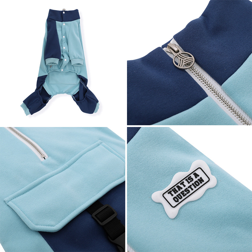 Fashion Pet Dog Four-legged Warm Sweater