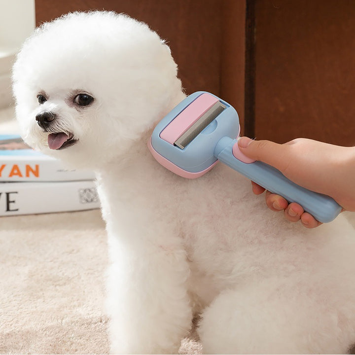 Grooming Brush Dog Deshedding Brush For Large Dogs