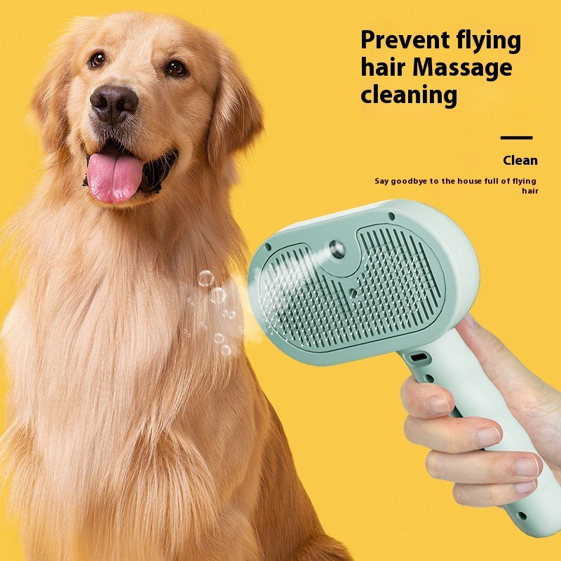 Pets Spray Hair Comb Pet Hair Remover