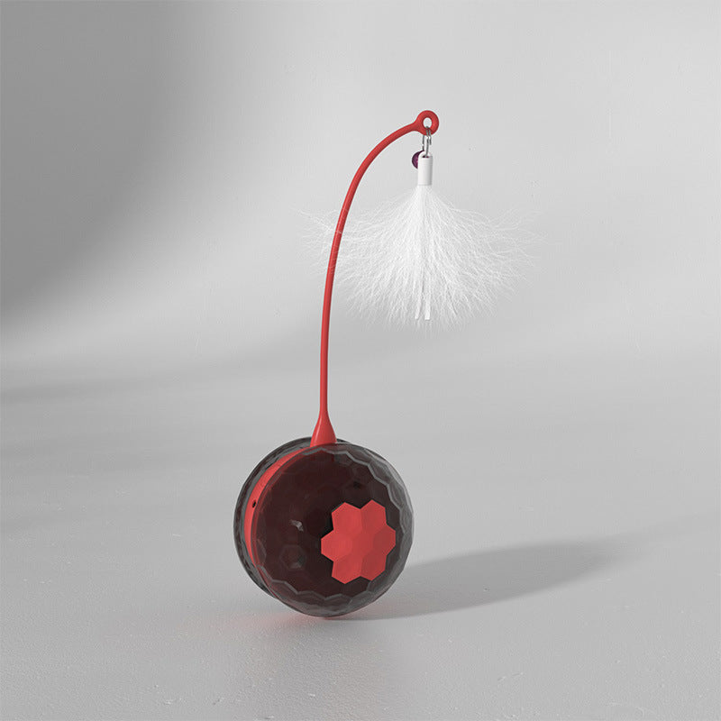 Electric Intelligent Bite Resistant Cat Toys