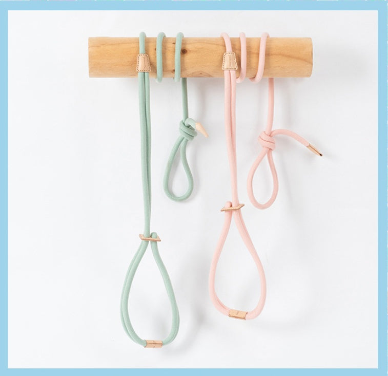 Dual-purpose Integrated Round Rope Dog Leash